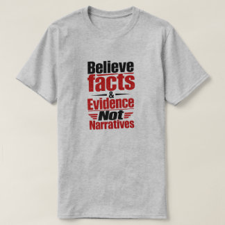 "Fakta & Bevis" T Shirt