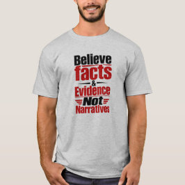 "Fakta & Bevis" T Shirt