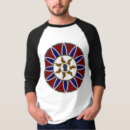 Fäkta björnen på bönMandalalogotypen (utan text) Tee Shirt
