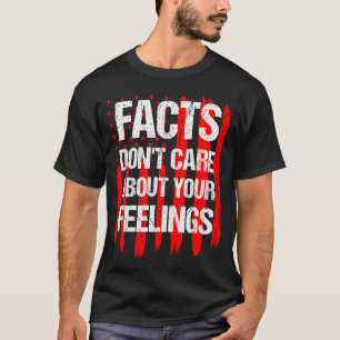 Fakta Bryr Sig Inte Om Dina Känslor Vintage Ameri T Shirt