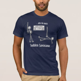 Fäkta efter en match tee shirt