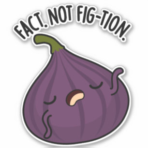 Fakta - Fig Pun fungerar inte Klistermärken