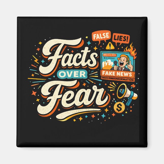 Fakta före rädsla magnet (Framsidan)