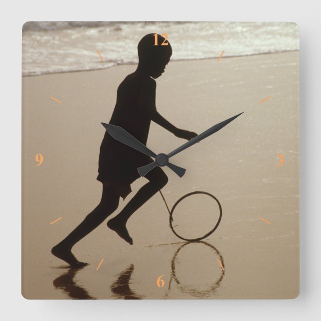 Fakta Fyrkantig Klocka (Framsida)