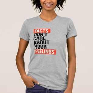 FAKTA GÖR INTE OM DINA FODER T SHIRT