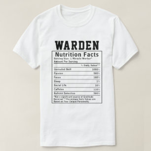 Fakta i fängelsematerial Gift T Shirt
