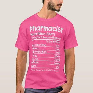 Fakta i farmaceutisk näringsgren t shirt