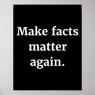 Fakta igen, fäst poster