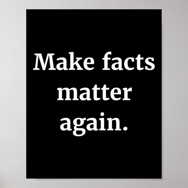 Fakta igen, fäst poster (Framsidan)