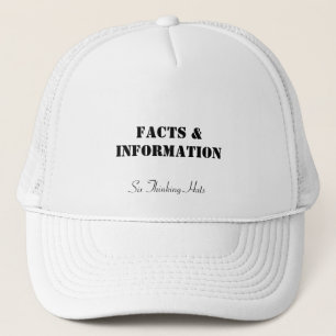 Fakta & information, sex tänkande hattar keps