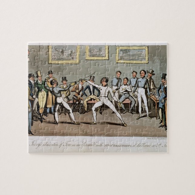 Fäkta: Jerrys beundran av Tom i "en Assault Pussel (Horisontell)