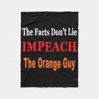 Fakta Ljuger Inte Riksrätta Den Orange Killen Anti Fleecefilt