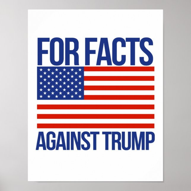 Fakta mot trumpeter - ProScience - Poster (Framsidan)