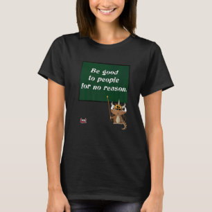 Fakta och grundläggande behov hos människa med Dux T Shirt