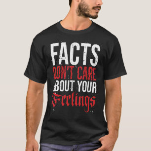 Fakta om dina känslor t shirt