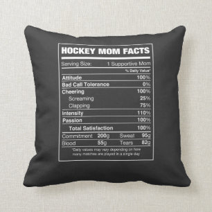 Fakta om Hockey mamma Kudde