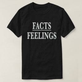 FAKTA ÖVER KÄNSLOR T SHIRT