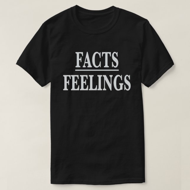 FAKTA ÖVER KÄNSLOR T SHIRT (Design framsida)