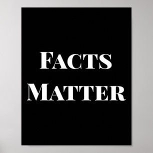 Fakta - problem politisk sanning - kvarstå i skede poster