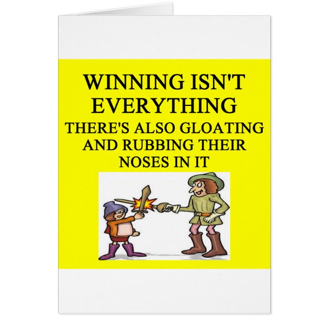 fäkta skämt hälsningskort (Framsidan)