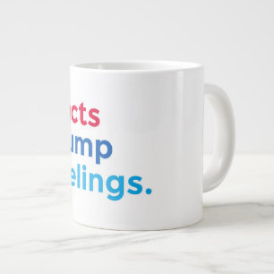 Fakta trumpkänslor jumbo mugg