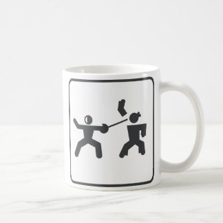 Fäkta vs Karate Kaffemugg