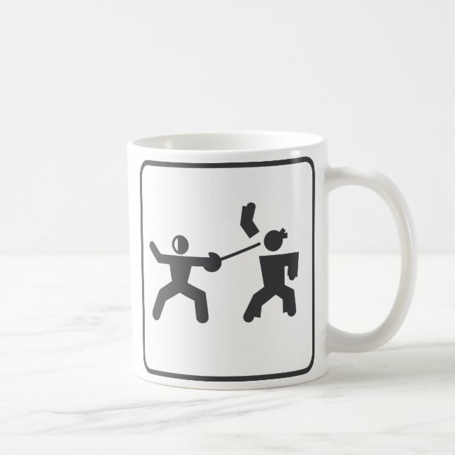 Fäkta vs Karate Kaffemugg (Höger)