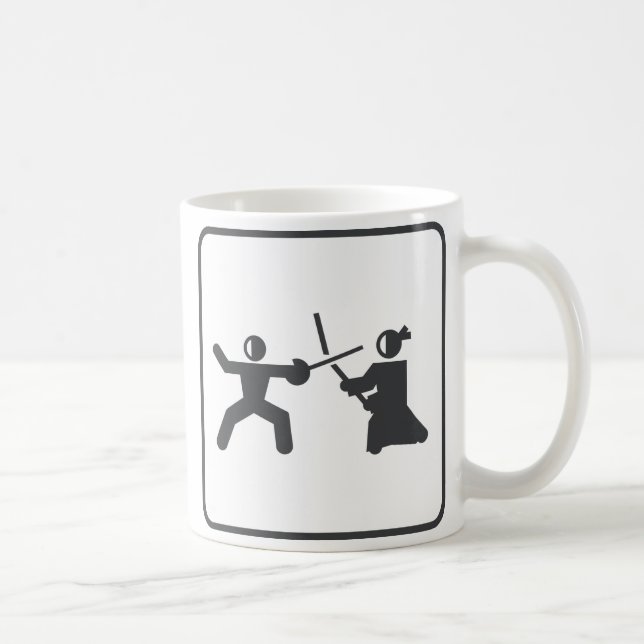 Fäkta vs Kendo Kaffemugg (Höger)