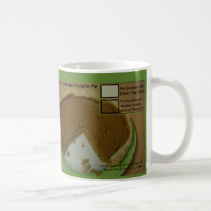 Faktabaserat Paj-diagram efter RoseWrites Kaffemugg