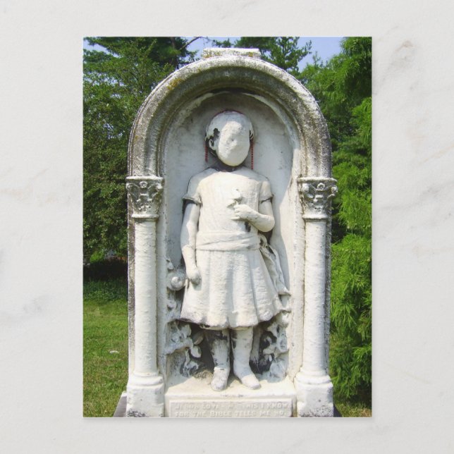 Faktabel bland fälten på det döda vykortet vykort (Framsida)