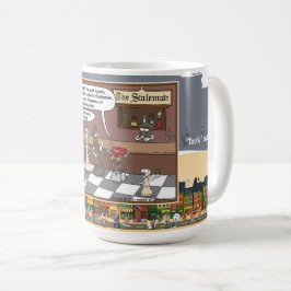 Faktagranskare | Absurd ordlek Humor Klassiker Kaffemugg