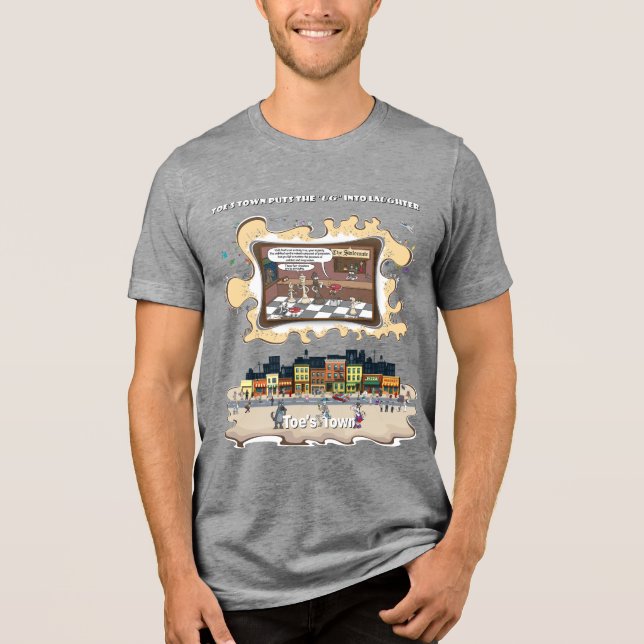 Faktagranskare | Absurd ordlekshumor T Shirt (Framsida)