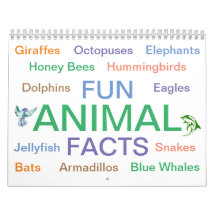 Faktalskalender för djurRoligt