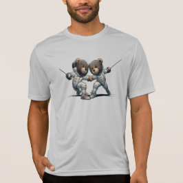 Fäktande Björnar T Shirt