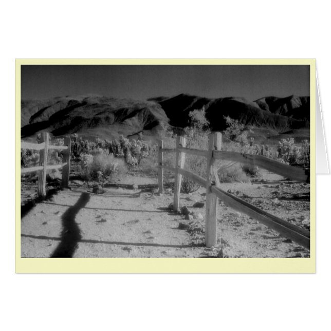 "Fäktar ", Hälsningskort (Framsidan Horizontal)