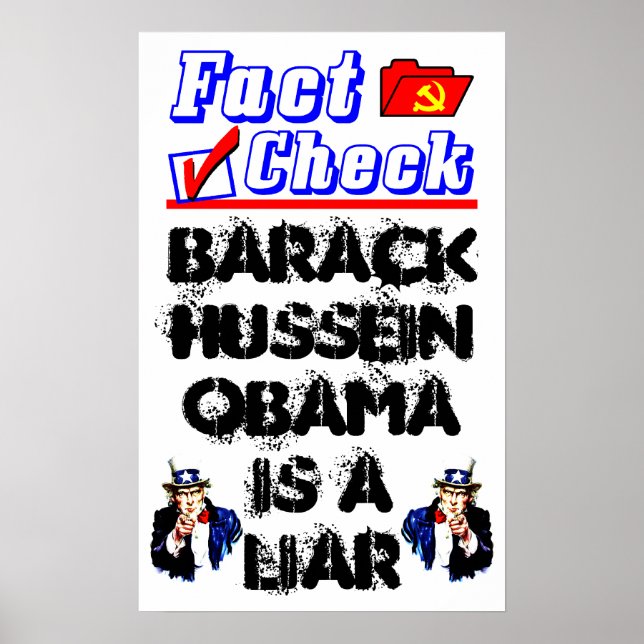 Faktatkontroll Poster (Framsidan)