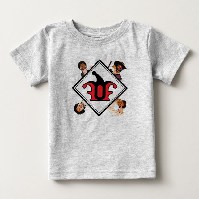 Faktionsapparat för Baby Tee Shirt (Framsida)