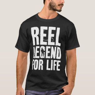 Faktisk förklaring till livets fiskeänglar t shirt