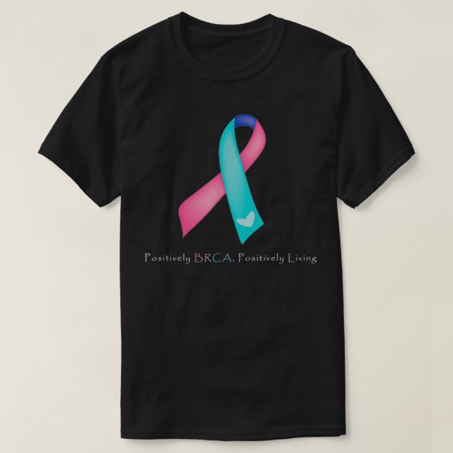 Faktiskt BRCA, aktivt boende T Shirt (Design framsida)