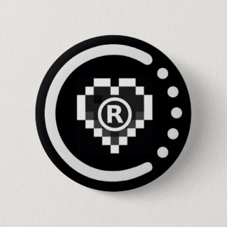 Faktiskt emblem raoo401 (knäppas), knapp
