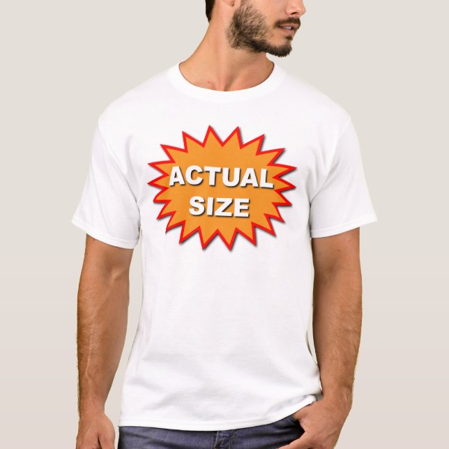 faktiskt format t shirt (Framsida)