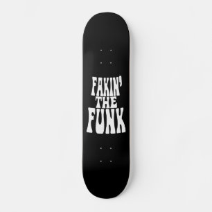 Faktiskt Funk Mini Skateboard Bräda 18,5 Cm