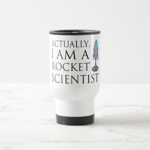 Faktiskt I-förmiddag en raketscientist. Resemugg