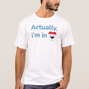 Faktiskt i Jemen T Shirt
