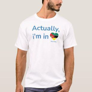 Faktiskt i Moçambique T Shirt