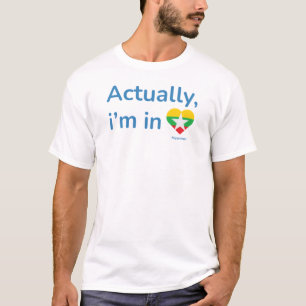 Faktiskt i Myanmar T Shirt