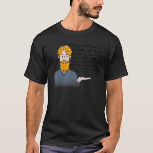 Faktiskt mansplainer feminist humor t shirt