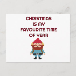 Faktiskt vykort för Helgdag