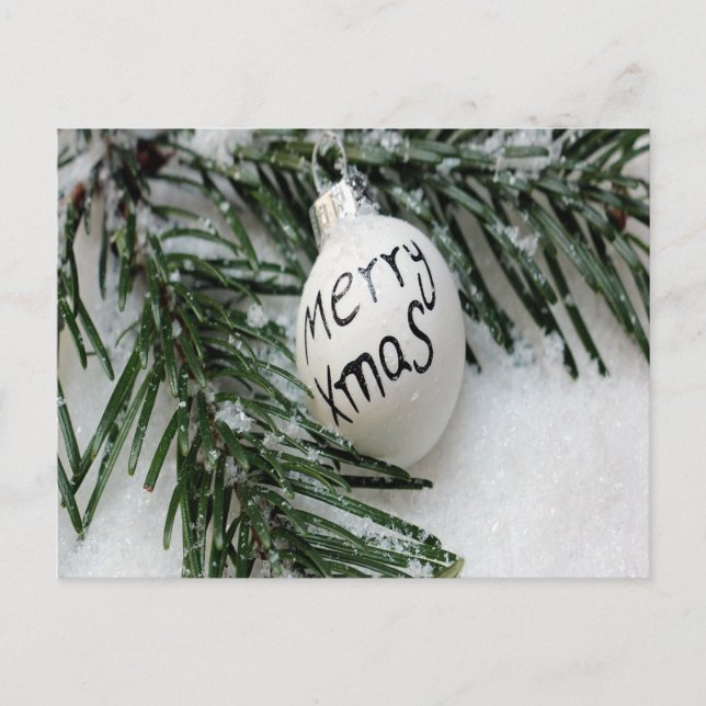 Faktiskt vykort för Helgdag (Framsida)