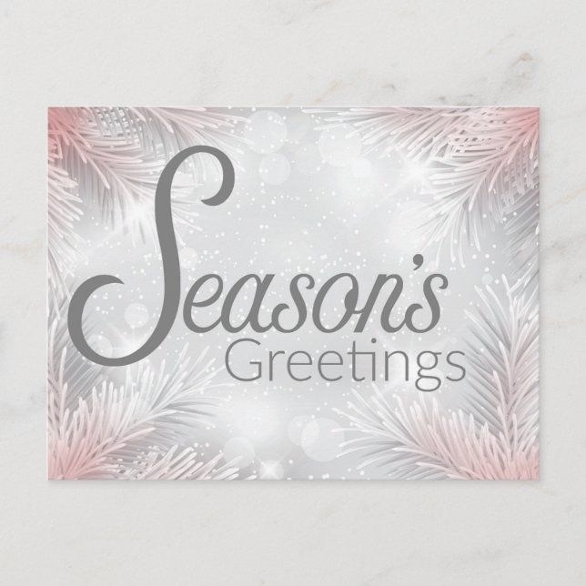 Faktiskt vykort för Helgdag (Framsida)